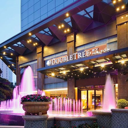 Doubletree By Hilton Guangzhou-Free Shuttle Bus To Canton Fair Complex & Overseas Buyer Registration Services During Canton Fair Period מראה חיצוני תמונה