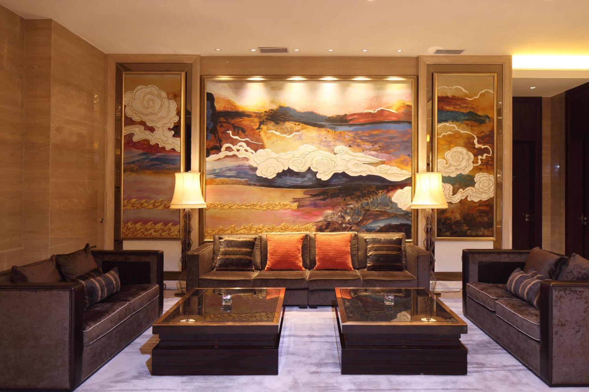 Doubletree By Hilton Guangzhou-Free Shuttle Bus To Canton Fair Complex & Overseas Buyer Registration Services During Canton Fair Period מראה חיצוני תמונה
