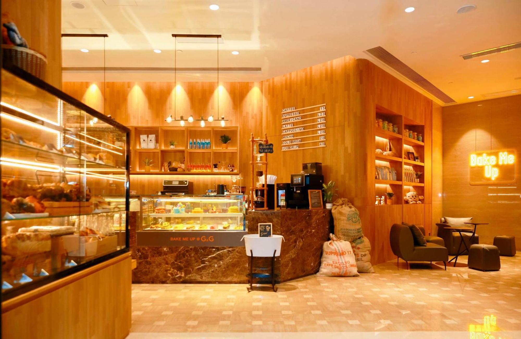 Doubletree By Hilton Guangzhou-Free Shuttle Bus To Canton Fair Complex & Overseas Buyer Registration Services During Canton Fair Period מראה חיצוני תמונה