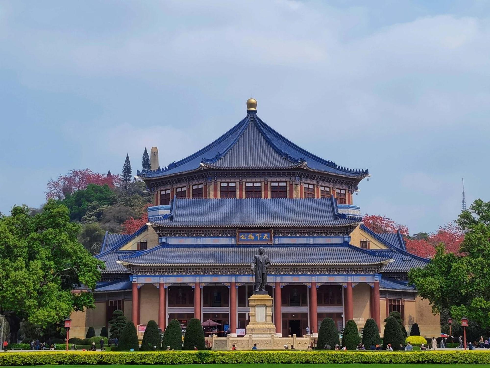 Doubletree By Hilton Guangzhou-Free Shuttle Bus To Canton Fair Complex & Overseas Buyer Registration Services During Canton Fair Period מראה חיצוני תמונה