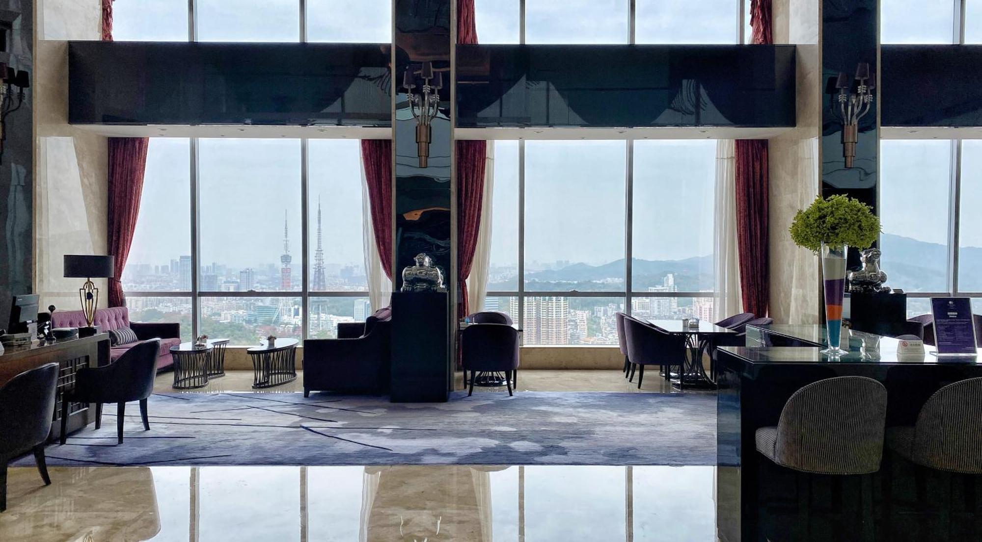 Doubletree By Hilton Guangzhou-Free Shuttle Bus To Canton Fair Complex & Overseas Buyer Registration Services During Canton Fair Period מראה חיצוני תמונה