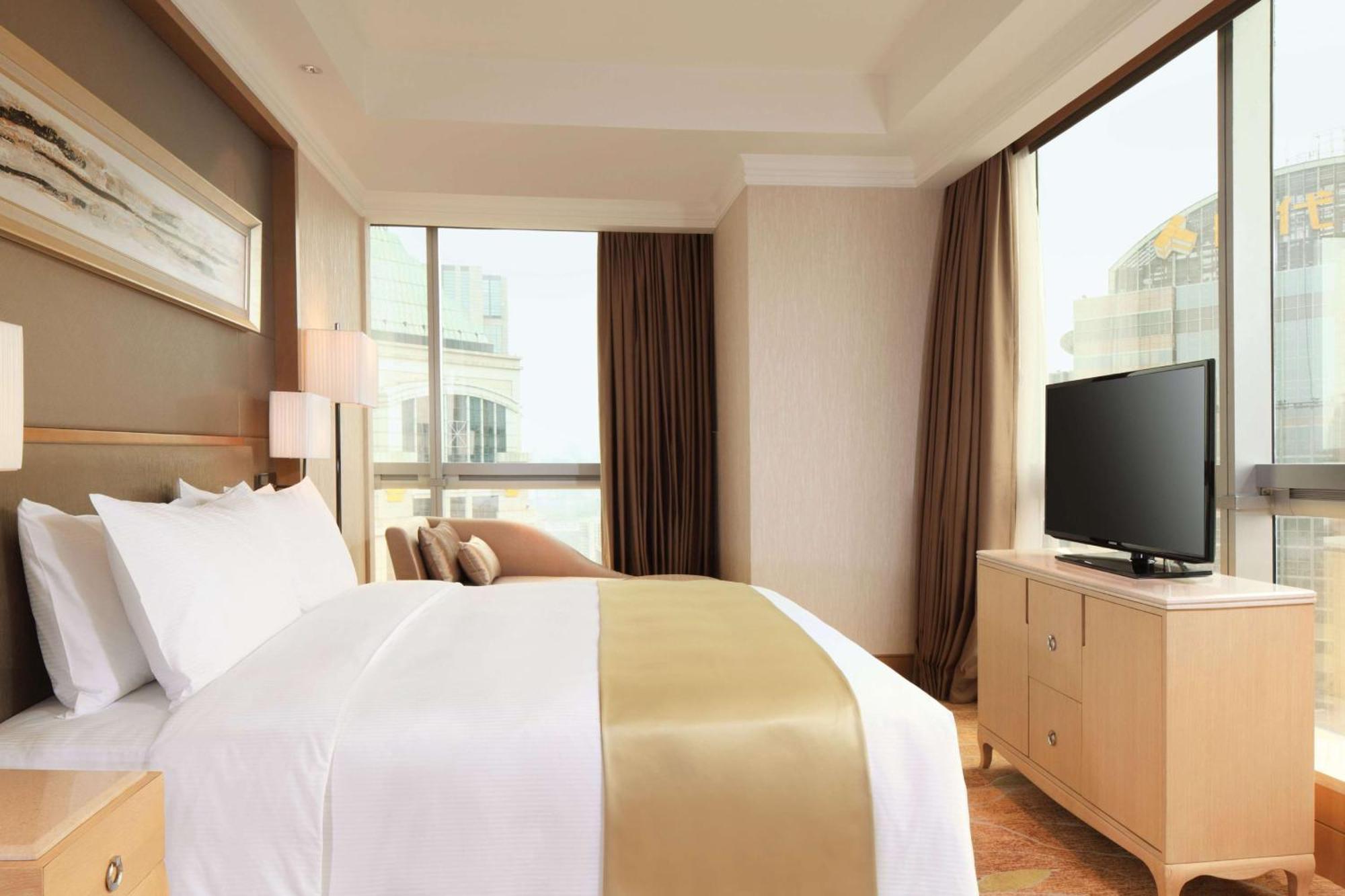 Doubletree By Hilton Guangzhou-Free Shuttle Bus To Canton Fair Complex & Overseas Buyer Registration Services During Canton Fair Period מראה חיצוני תמונה
