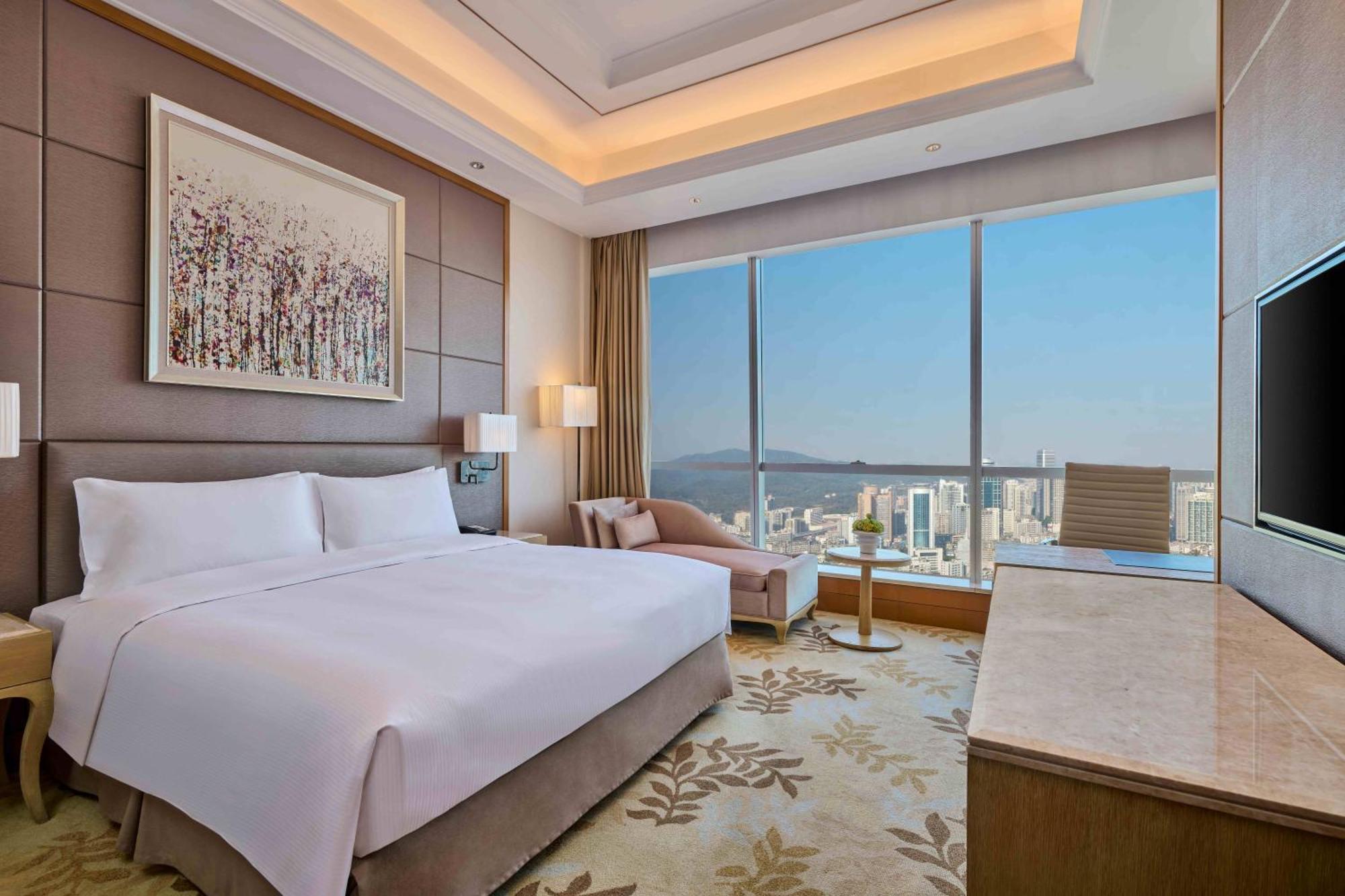 Doubletree By Hilton Guangzhou-Free Shuttle Bus To Canton Fair Complex & Overseas Buyer Registration Services During Canton Fair Period מראה חיצוני תמונה